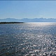 73. Остров Ярки с дамбы у Нижнеангарска